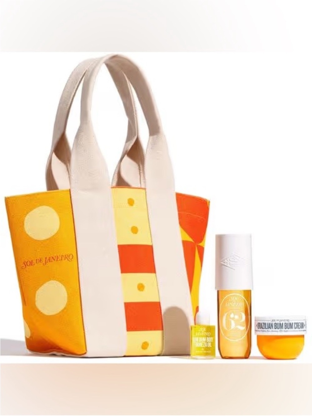 SOL DE JANEIRO LIMITED EDITION THE SOL TOTE + BODY ESSENTIALS